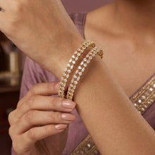 Zircon/AD Bangles/Kada 20233-08