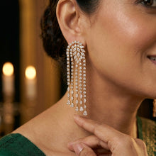 Danglers Zircon/AD Earring 20141-08