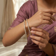 Zircon/AD Bangles/Kada 20235-08