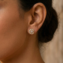 Tops/Studs Zircon/AD Earring 20109-08