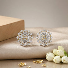 Tops/Studs Zircon/AD Earring 20132-08