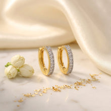 Bali Zircon/AD Earring 20106-08