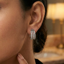 Bali Zircon/AD Earring 20123-08