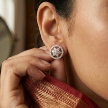 Tops/Studs Zircon/AD Earring 20112-08