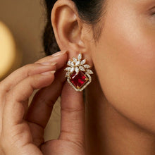 Tops/Studs Zircon/AD Earring 20128-08