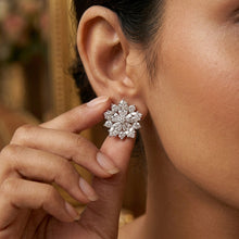 Tops/Studs Zircon/AD Earring 20119-08