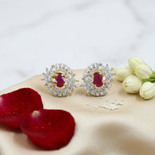 Tops/Studs Zircon/AD Earring 20129-08