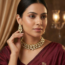 Choker Kundan Necklace Set 5875-28