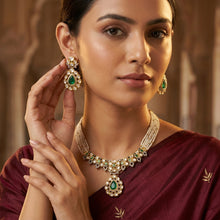 Choker Kundan Necklace Set 19490-69