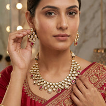 Kundan Necklace Set 2647-28