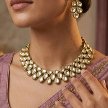 Kundan Necklace Set 1525-28
