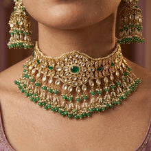 Designer Bridal Kundan Choker Set 19762