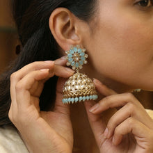 Jhumki Antique Earring 3966-28