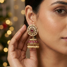 Ruby Antique Earrings 13245-0123