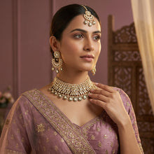 Choker Kundan Necklace Set 12198-28