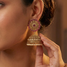 Antique Ruby Earrings