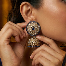Blue Antique Earrings 17986-5168