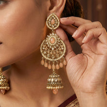 Peach Antique Earrings 12185-8494