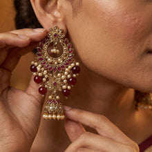 Chandbali Antique Earring 6912-28