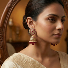 Jhumki Antique Earring 3942-28