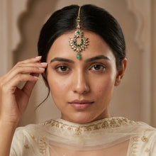 Mehandi Polish Maang Tikka 5640-100