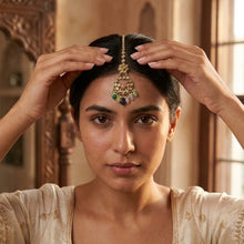 Mehandi Polish Maang Tikka 11775-100