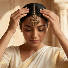 Antique Maang Tikka 9455-4285