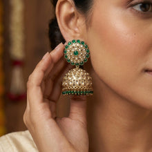 Jhumki Antique Earring 3961-28