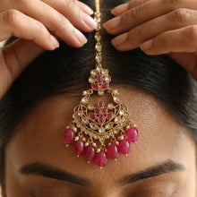 Ruby Maang Tikka 12226-8569