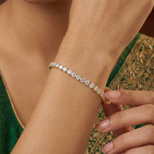 Zircon/AD Tennis Bracelet 20138-08