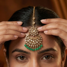 Mehandi Finish Maang Tikka 17458-100