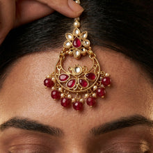 Mehandi Polish Maang tikka 8302-100