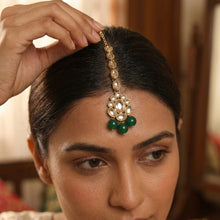 Mehandi Finish Maang Tikka 14017-100