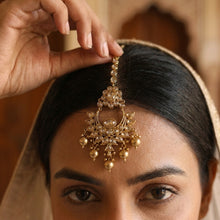 Antique Maang Tikka Mehandi Polish 2727-100-1