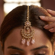 Pink Maang Tikka 9636-4613