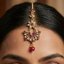 Mehandi Polish Maang Tikka 5642-100