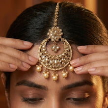 Antique Gold Maang Tika 9564-100