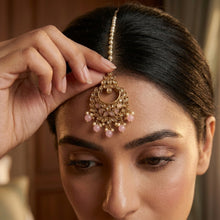 Pink Maang Tikka 18110-5292