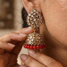 Ruby Antique Earrings7719-1389