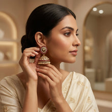 Ruby Antique Earrings 7720-1393