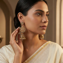 Gray Miscellaneous Jhumki 2854-6919