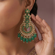 Chandbali Antique Earring 3969-28