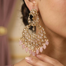 Pink Antique Earrings 12847-9425