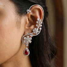 Stylish Kanphool Zircon/AD Earring 20471-31
