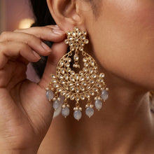 Gray Antique Earrings 7679-1303