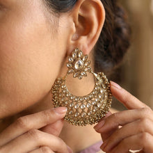 Beautiful Antique Chandbali 7656-1257