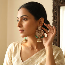 Chandbali Antique Earring 9252-100