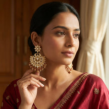 Designer Kundan Chandbali Earring 8866-2938