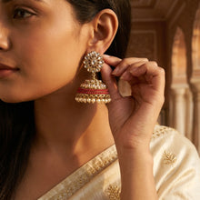 Ruby Antique Earrings 7721-1398