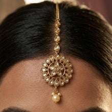 Mehandi Polish Maang Tikka 11779-100